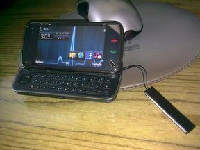 Fresh looking Nokia N97 black for sale.....used large image 0