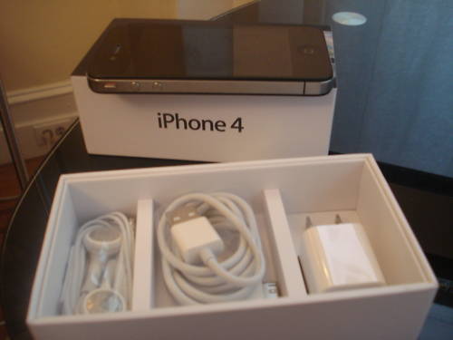 Apple Iphone 4 32gb large image 0