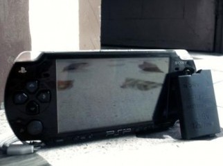 PSP 2004 edtion Black color 