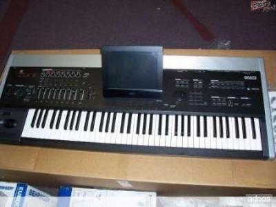 Yamaha Tyros 3 61 Key Arranger Workstation Keyboar large image 0