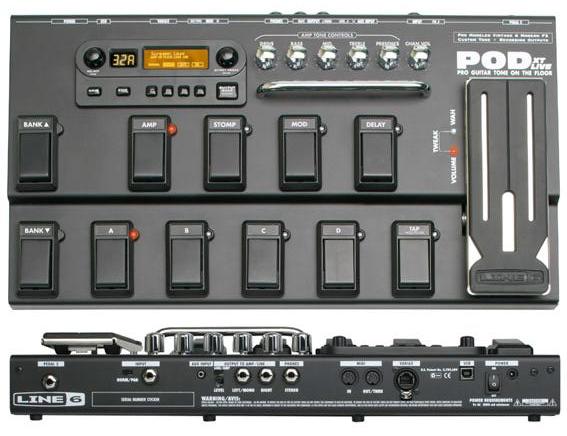 POD XT LIVE guitar processor effects  large image 0