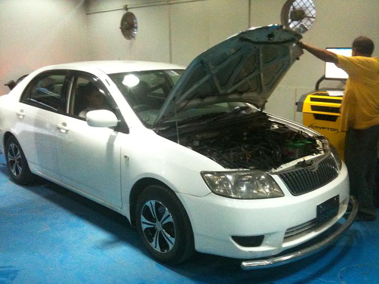X Corolla 1300cc 2004 new shape SOLD  large image 0