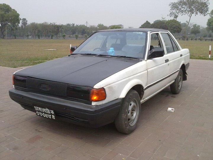 NISSANsunny1990 1300cc large image 0