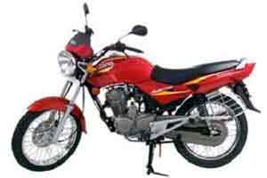 hero honda amvission red color price fixt. large image 0