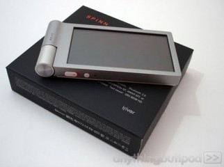 Iriver Spinn - MP3 Video player