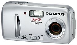 Olympus C-170 4 megapixels  large image 0