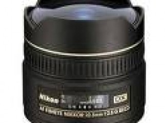 Nikon 10.5 mm DX f 2.8 G IF-ED AF Lens