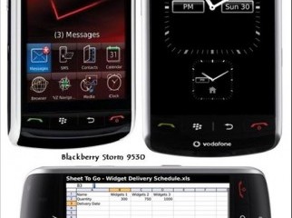 Blackberry 9530 3g Touchscreen 