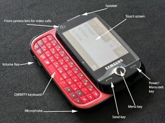 samsung Corby PRO GT B5310