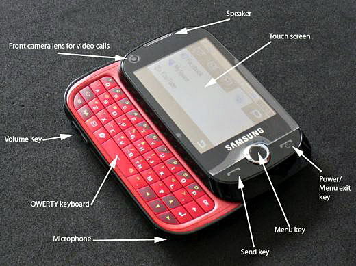 samsung Corby PRO GT B5310 large image 0