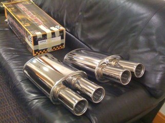 FORZA TUNNING MUFFLER