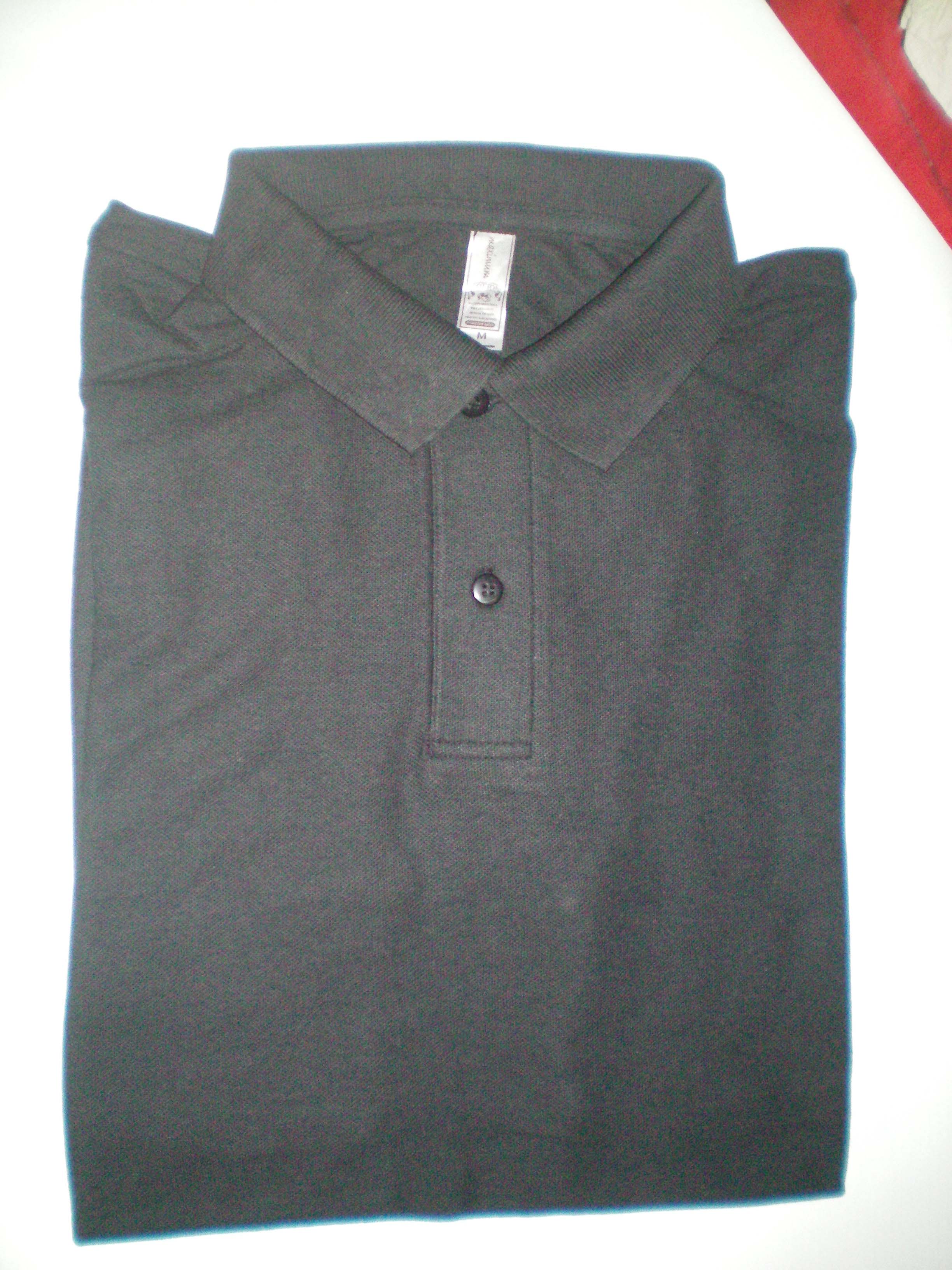 Pique Polo T- Shirt large image 0