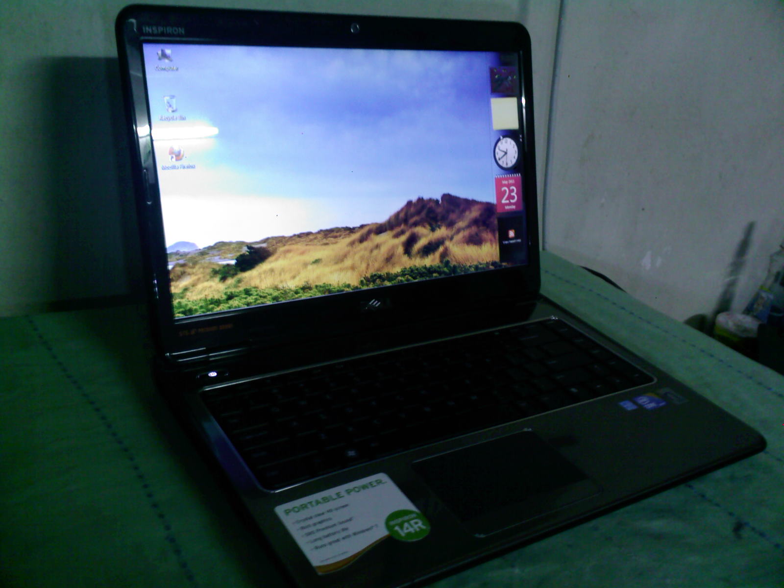 DELL Inspiron 14R 2nd generation core i3 2.53Ghz large image 0