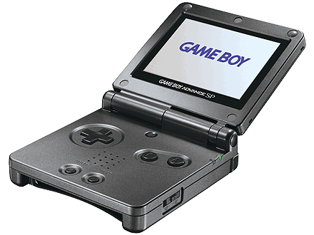 Advanced SP Game-Boy with 7 game cartiage large image 0