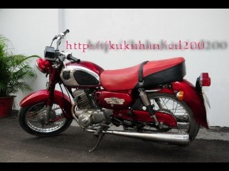 Honda CD 200. classic comfortable bike