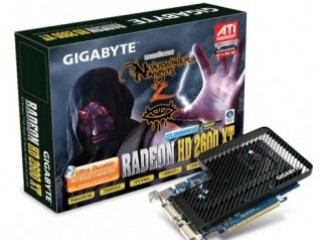 Gigabyte radeon HD 2600 xt