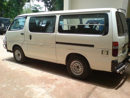 Toyota Hiace DX up grad model- 2003 reg.-2008. large image 0