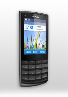nokia x3-02 only 4 month used  large image 0