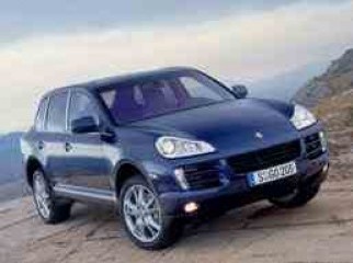 PORCSHE CAYENNE S TURBO 2007 BLACK