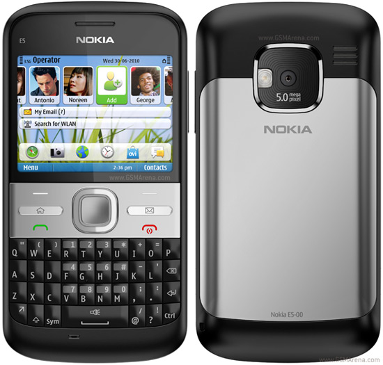 NOKIA E5 Made by Korea  large image 0