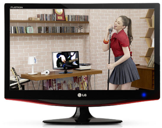 LG M227WA 21.5 16 9 Full HD LCD TV MONITOR large image 0