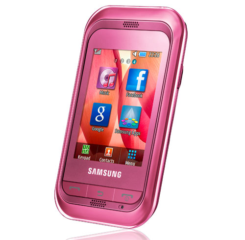 Samsung C3300K Champ large image 0