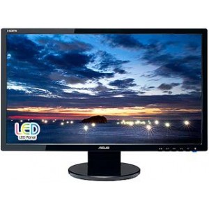 Asus VE247H 24 inch LED Backlight wide 1920x1080 large image 0