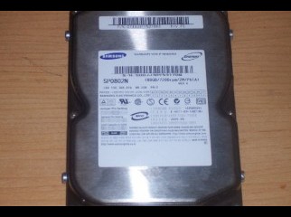 Hdd 80 GB SATA