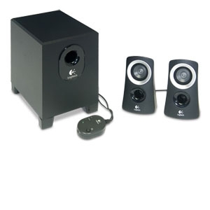 Logitech Z313 Computer Speaker System 2.1 large image 0