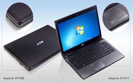 Acer Aspire 4745 core i5 3GB 320GB Laptop large image 0