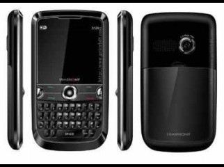 Symphony X120 black dual sim Hi-speed intenet