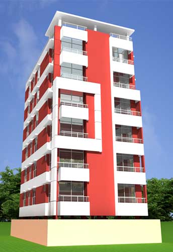 Luxurious Flat at Uttara large image 0