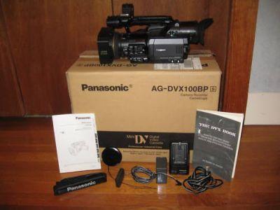 Brand new panasonic pro hvx 200 unlocked large image 0