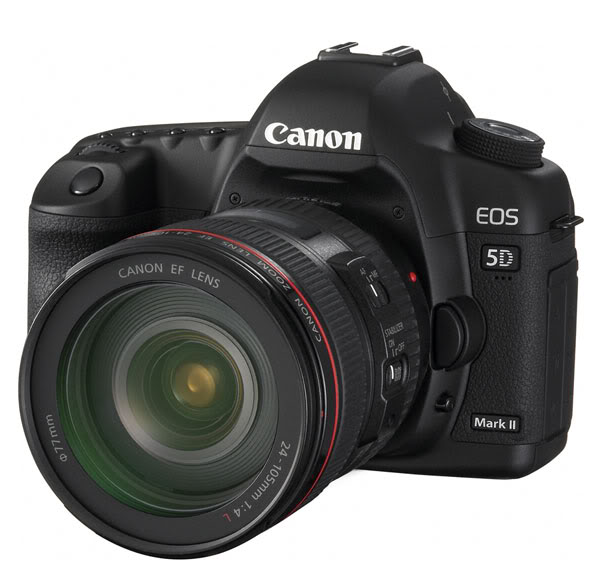 Brand new Canon EOS-5D Body Only Digital Camera large image 0
