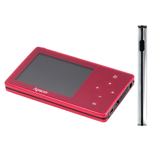 APACER AU851 mp4 player 4 GB large image 1