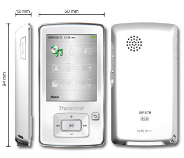 trancend mp4 player large image 0