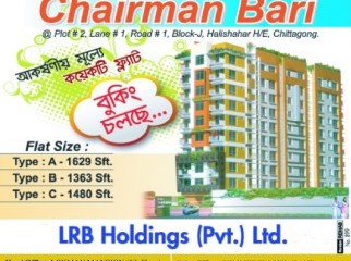 FLAT SALE LRB CHAIRMAN BARI