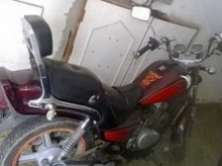 a korian bike hyosung-cruse will be sell super fresh 