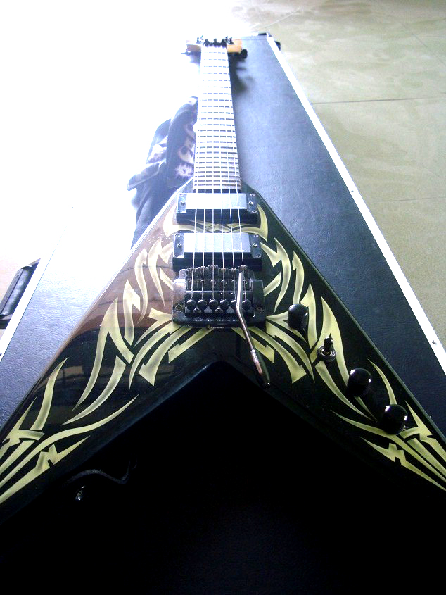 B.C. RICH KERRY KING FLYING V KKV  large image 0