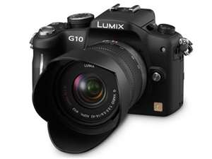 Lumix DMC-G10 DSLR For Sale large image 0