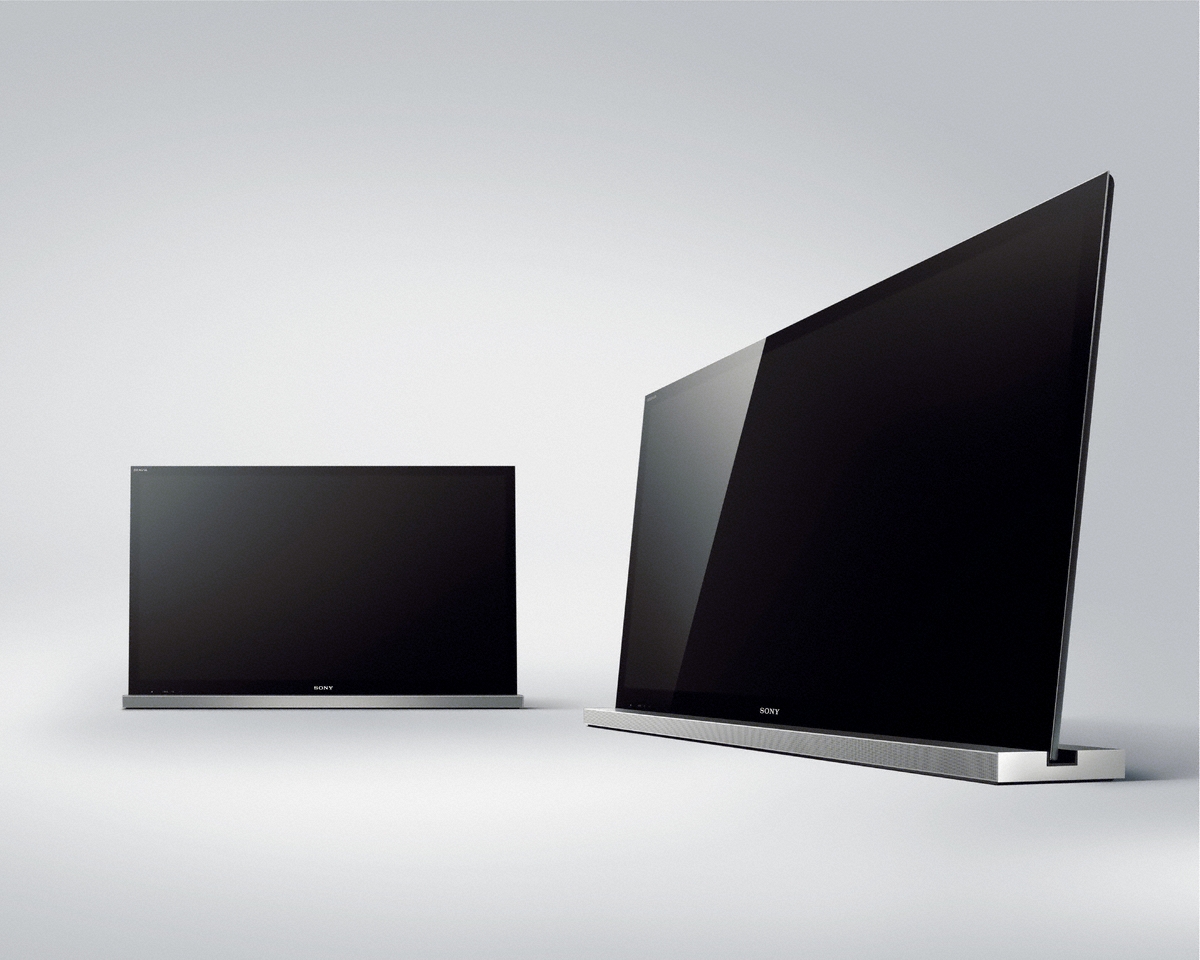 Sony BRAVIA 3D 40 NX710 LED TV large image 0