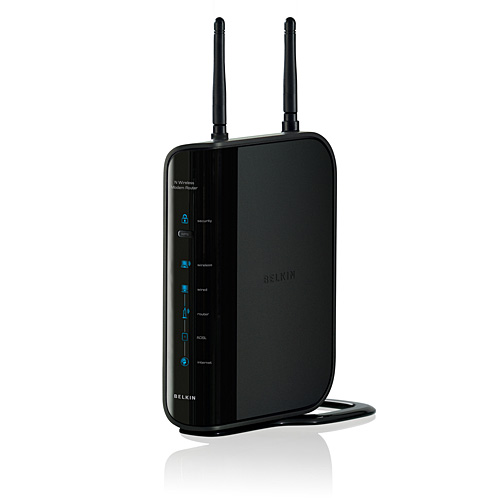 Belkin N ADSL2 Modem Router large image 0