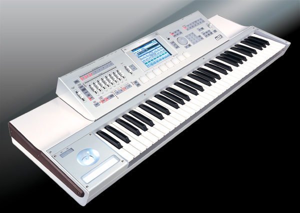 Korg M3 M Workstation Sampler large image 0