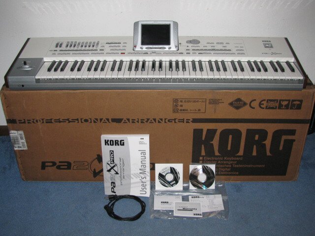 Korg M3 M Workstation Sampler large image 1