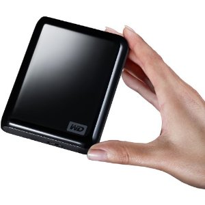 Western Digital Passport size 1 TB USB3.0 2.0 hdd large image 0