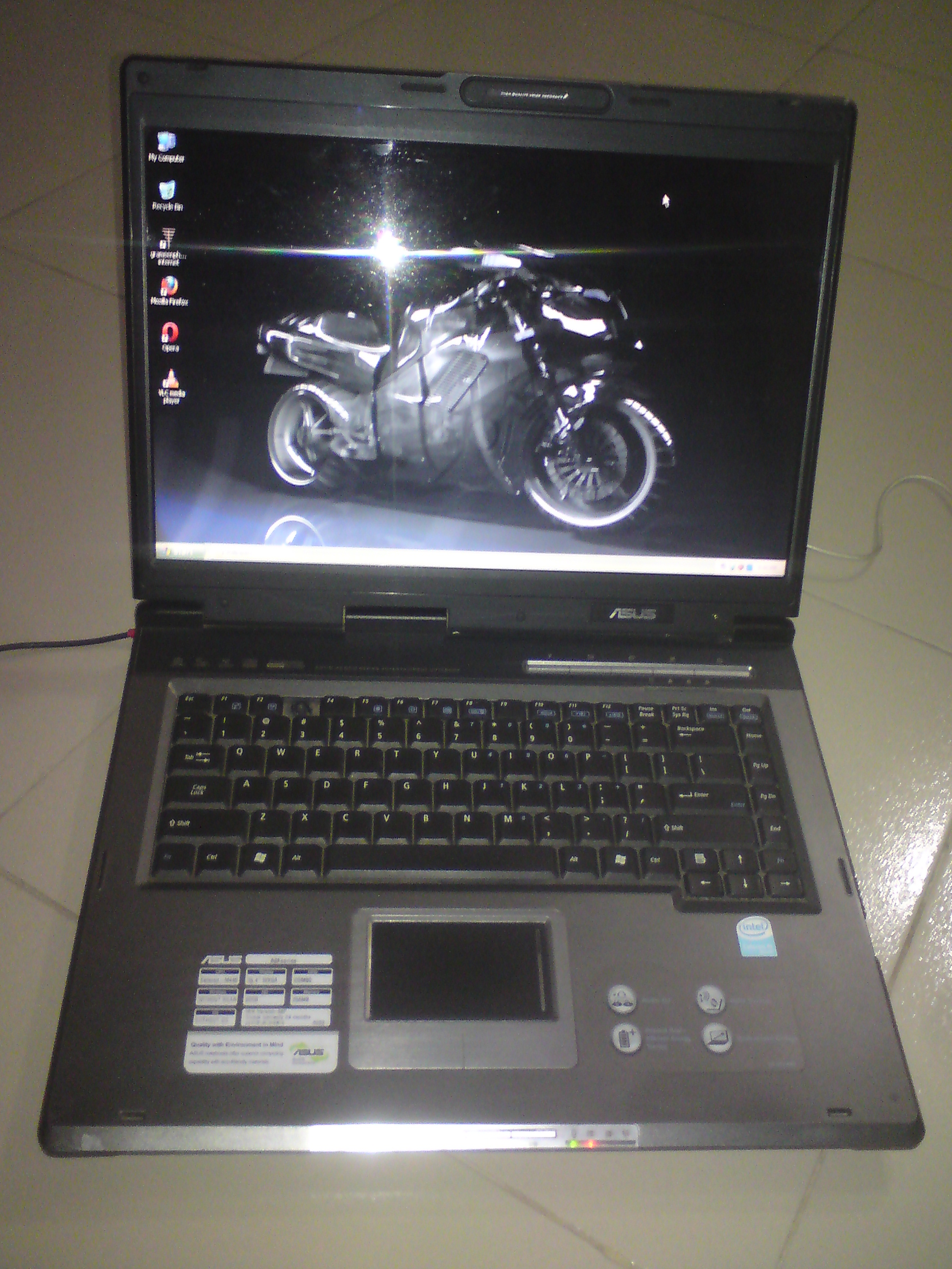Asus A6f Laptop large image 0