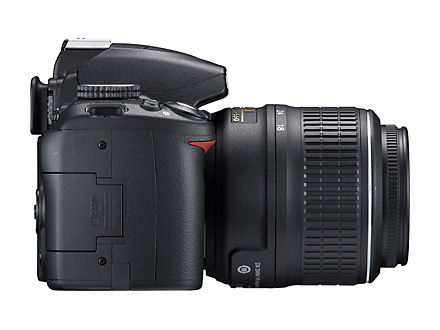  Nikon D3000 18-55mm kit lens  large image 1