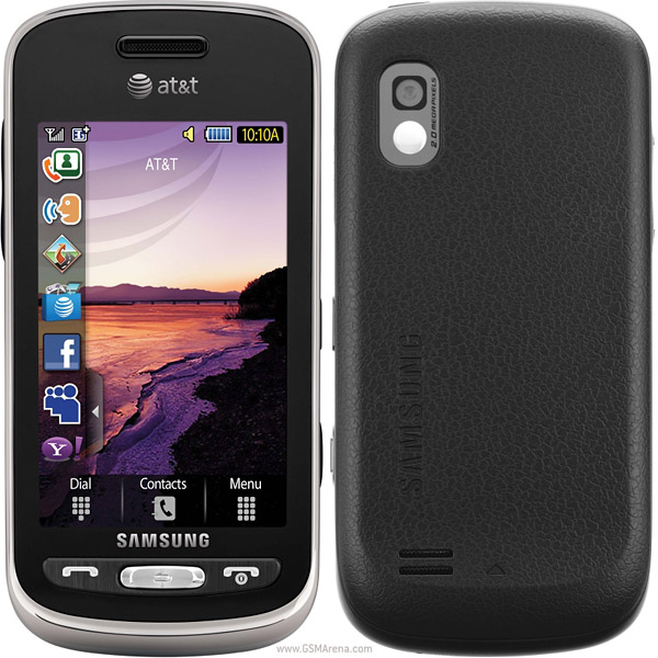 Samsung A887 Solstice - Touchscreen Sensor GPS.. large image 0