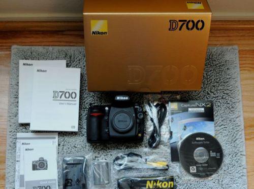 Nikon D700 12MP DSLR Camera large image 0