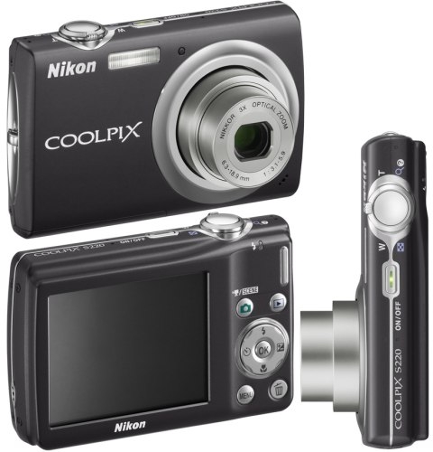 Nikon Coolpix S203 10MP Digital Camera large image 0